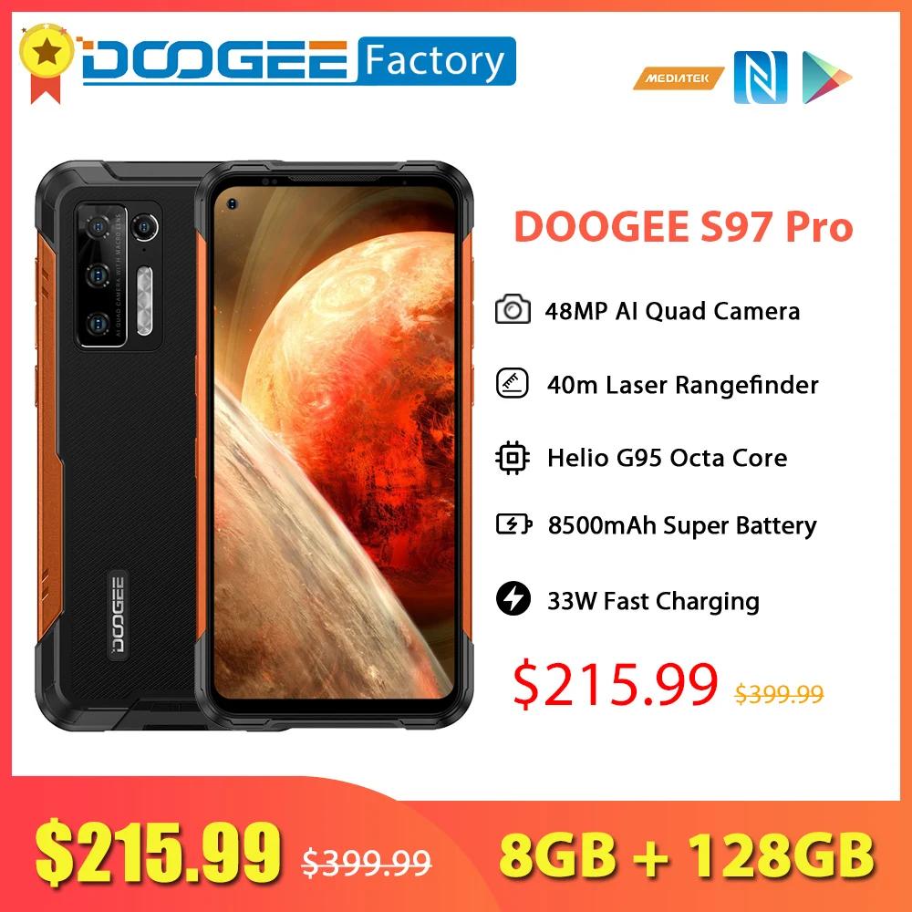 DOOGEE S97  ߰ ޴, 40m  , 8GB + 128GB 48MP AI  ī޶ Ʈ, Helio G95 Ÿ ھ ޴